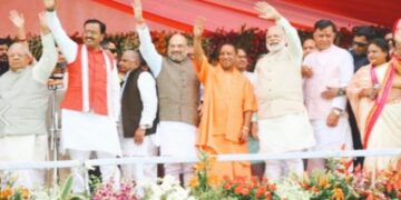 योगी सरकार में पूर्वांचल से जुड़े 10 मंत्रियों को मिला स्‍थान, छह नए चेहरे भी