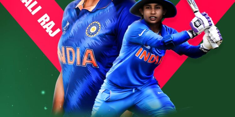 ICC Womens Cricket World Cup : मिताली राज ने विश्व कप में कप्तानी का रिकॉर्ड तोड़ा