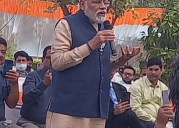 स्वार्थ की राजनीति के रंग में रंगे परिवारवादियों को पसंद नहीं राष्ट्रनीति: पीएम नरेंद्र मोदी