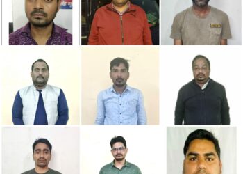 NEET साल्‍वर गिरोह के नौ लोगों पर गैंगस्‍टर, एक अभ्‍यर्थी पर होती थी 40-50 लाख की कमाई