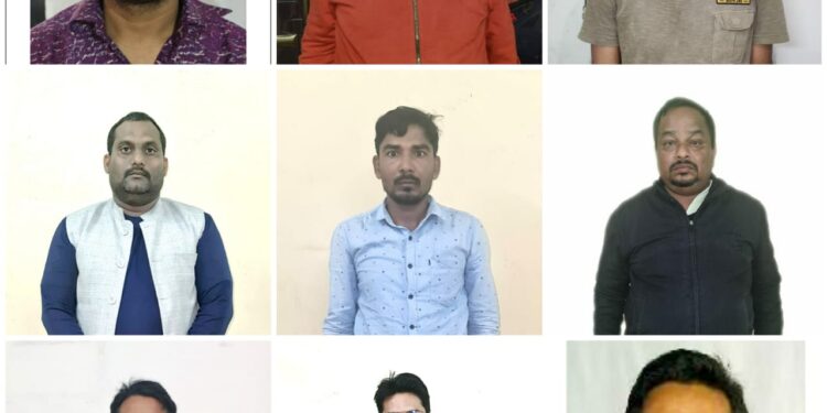 NEET साल्‍वर गिरोह के नौ लोगों पर गैंगस्‍टर, एक अभ्‍यर्थी पर होती थी 40-50 लाख की कमाई