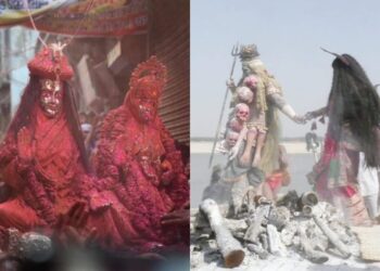 14 मार्च को रंगभरी एकादशी के बाद दूसरे दिन भगवान शिव अपने गणों के साथ खेलेंगे चिता भस्म की होली