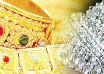 रूस और यूक्रेन संकट के बीच सोने और चांदी का मुनाफावसूली