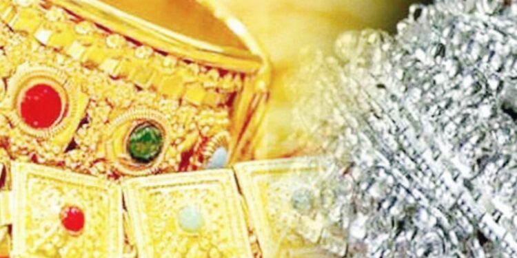 रूस और यूक्रेन संकट के बीच सोने और चांदी का मुनाफावसूली