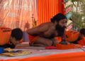 बाबा रामदेव बोले- बीमारियों से बचना है तो रोज करें योगासन और प्राणायाम
