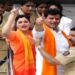 नवनीत राणा दंपती पर देशद्रोह का आरोप, 14 दिन की न्यायिक हिरासत