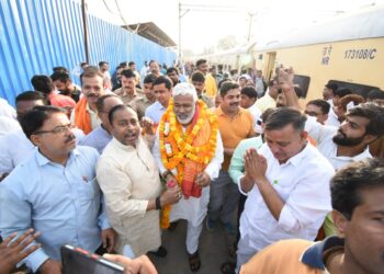 हर घर में नल से पानी, हर खेत में सिंचाई के लिए पानी हमारी सरकार की प्राथमिकता : स्वतंत्र देव सिंह