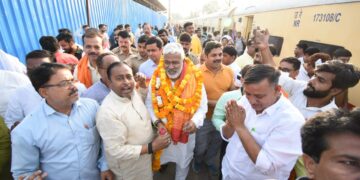 हर घर में नल से पानी, हर खेत में सिंचाई के लिए पानी हमारी सरकार की प्राथमिकता : स्वतंत्र देव सिंह