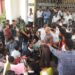 बीएचयू में फीस बढ़ाने पर छात्रों का प्रदर्शन, सेंट्रल आफिस पर तोड़फोड़