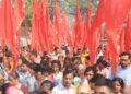 हनुमान जयंती पर निकली शोभायात्रा, भक्‍तों ने किया मंदिरों में दर्शन-पूजन