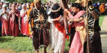गुड फ्राइडे : निकली गई क्रूस यात्रा, चर्चों में की गई विशेष प्रार्थना का आयोजन