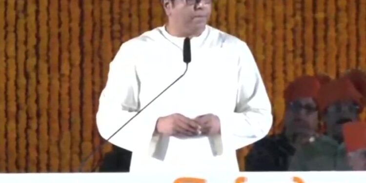 मस्जिदों से नहीं हटाए लाउडस्पीकर तो बजने लगेगा हनुमान चालीसा : राज ठाकरे