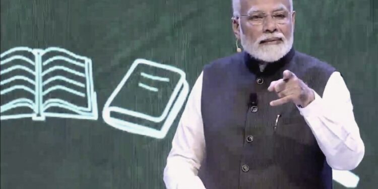 परीक्षा पे चर्चा : पीएम नरेंद्र मोदी ने परीक्षा को त्योहारों के रूप में लेने का छात्रों का दिया सुझाव