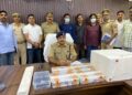 चंदौली में 11.82 लाख के नकली नोट संग तीन गिरफ्तार, जेल से मिला था आइडिया