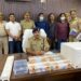 चंदौली में 11.82 लाख के नकली नोट संग तीन गिरफ्तार, जेल से मिला था आइडिया