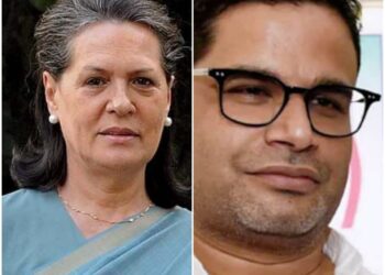 प्रशांत किशोर ने सोनिया गांधी को बताया आम चुनाव में भाजपा को हराने का रोडमैप