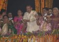 वाराणसी में गंगा आरती का दीदार कर आह्लादित हुए उप राष्ट्रपति वेंकैया नायडु