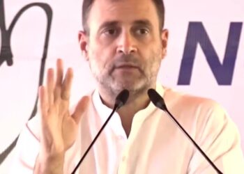 जनता के साथ कांग्रेस का संपर्क टूट गया है, उसे फिर से जोड़ना है : राहुल गांधी