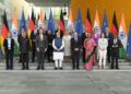 प्रधानमंत्री नरेंद्र मोदी यूरोप की तीन देशों की यात्रा के पहले चरण में जर्मनी पहुंचे