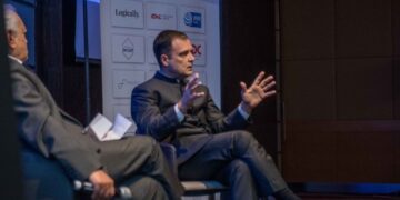 लंदन में बोले राहुल- भारत अभी अच्छी स्थिति में नहीं, भाजपा ने चारों तरफ ‘केरोसिन’ छिड़क रखा है