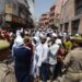 ज्ञानवापी परिसर में सर्वे और वीडियोग्राफी के लिए पहुंची टीम, जमकर हुई नारेबाजी