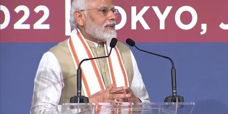 पीएम नरेंद्र मोदी बोले- भारत-जापान नेचुरल पार्टनर्स, यहां से हमारा रिश्ता बुद्ध का है