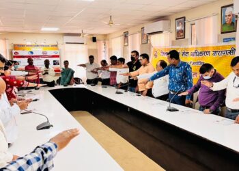 वाराणसी में स्वास्थ्य विभाग ने मनाया विश्व तम्बाकू निषेध दिवस