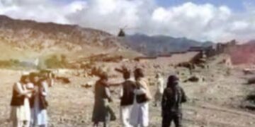 Earthquake in Afghanistan,