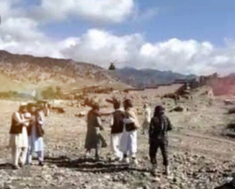Earthquake in Afghanistan,