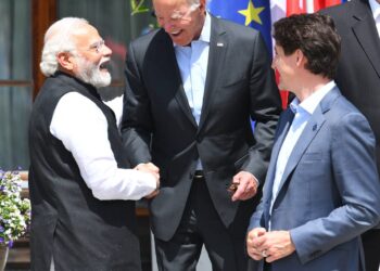 G-7 Summit : जब अमेरिकी राष्ट्रपति जो बाइडन पीएम मोदी से हाथ मिलाने के लिए दौड़े आए