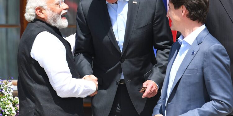 G-7 Summit : जब अमेरिकी राष्ट्रपति जो बाइडन पीएम मोदी से हाथ मिलाने के लिए दौड़े आए