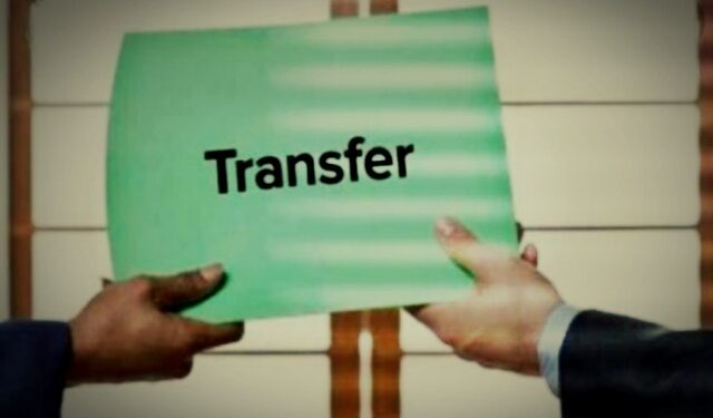 IAS Officer Transfer