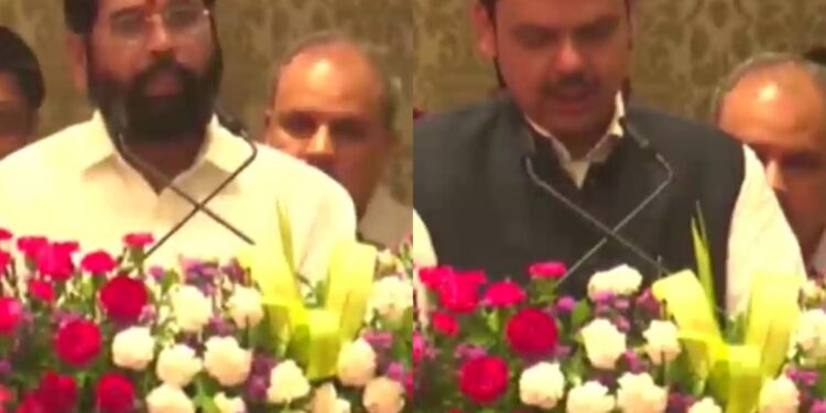 Maharashtra CM oath