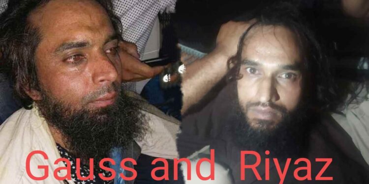 Riyaz and Gauss Arrest