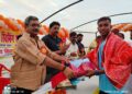 वाराणसी में सरस्वती स्विमिंग एसोसिएशन की प्रतियोगिता में तैराकी में प्रथम रहे निक्की बने गंगाश्री, महिलाओं में खुशी अव्वल