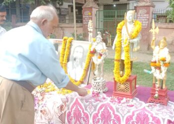 छत्रपति शिवाजी महाराज का राज्याभिषेक पर काशी में राष्ट्रीय स्वयंसेवक संघ ने मनाया हिन्दू साम्राज्य दिनोत्सव