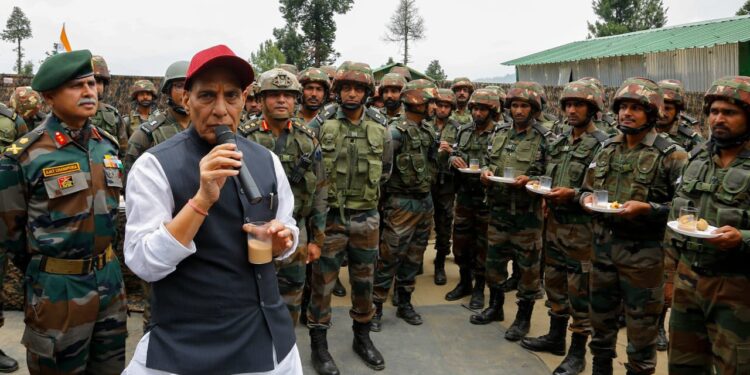 व्यापक विचार-विमर्श के बाद लागू की गई ‘अग्निपथ’ योजना: राजनाथ सिंह