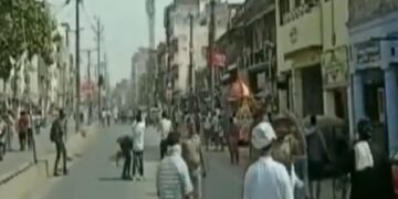 राष्ट्रपति और पीएम मोदी के कानपुर दौरे के बीच हिंसा, पथराव और बमबारी में कई घायल