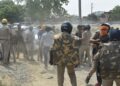 protesst in bihar