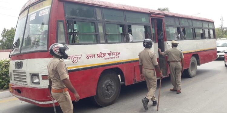 Protest Against Agnipath : वाराणसी के रेलवे स्टेशनों और बस स्‍टेशनों पर अलर्ट