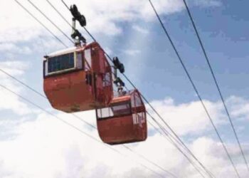 Ropeway in Varanasi