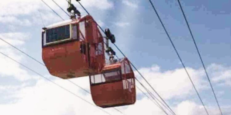 Ropeway in Varanasi