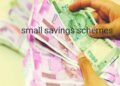 small saving schemes