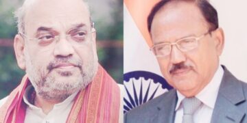 कश्मीर में टारगेट किलिंग से बढ़ी केंद्र सरकार की परेशानी, संकट दूर करने के लिए अजीत डोभाल से मिले अमित शाह