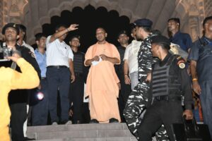 Chief Minister Yogi Adityanath