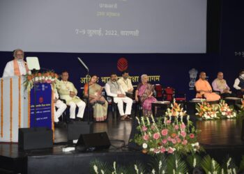 Modi in Varanasi