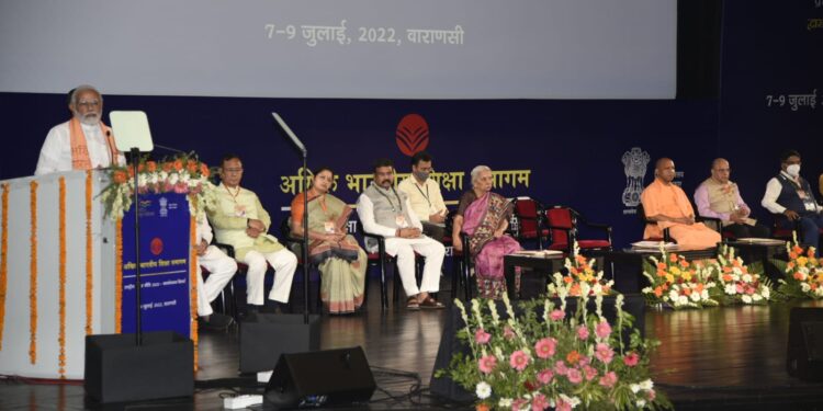 Modi in Varanasi