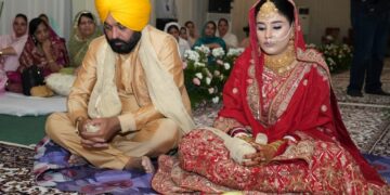 CM Bhagwant Mann Wedding