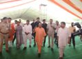 CM Yogi visit in Varanasi