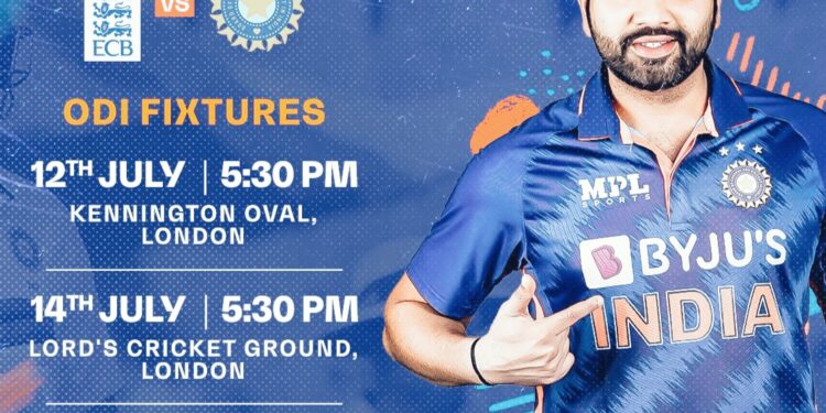IND vs ENG ODI